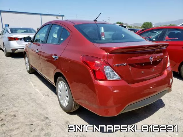 3N1CN7AP5KL816231 фото 4