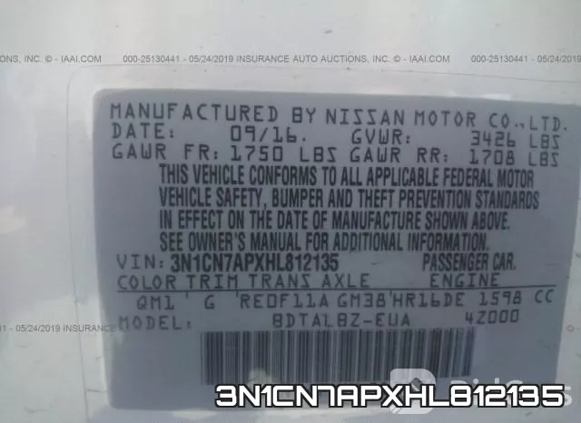 3N1CN7APXHL812135 фото 10
