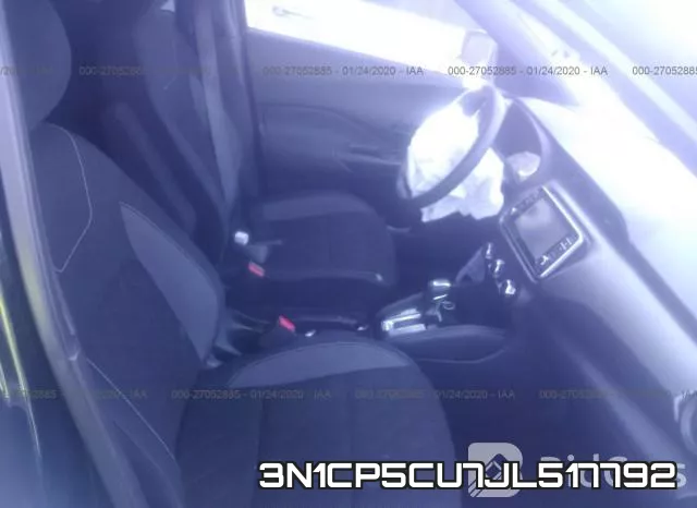 3N1CP5CU7JL517792 фото 6