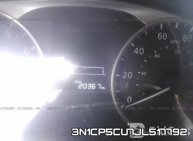 3N1CP5CU7JL517792 фото 8