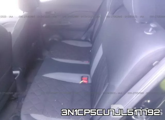3N1CP5CU7JL517792 фото 9