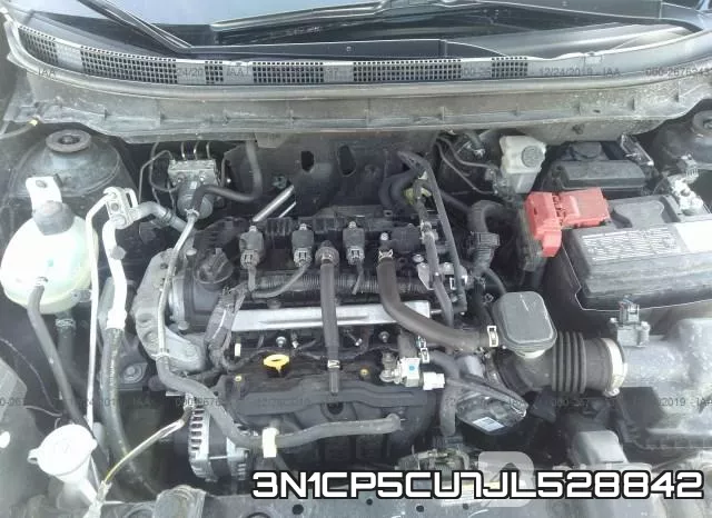 3N1CP5CU7JL528842 фото 2
