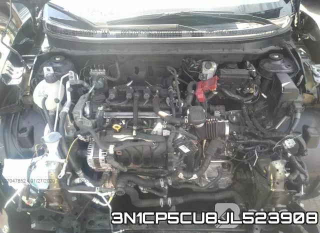 3N1CP5CU8JL523908 фото 2