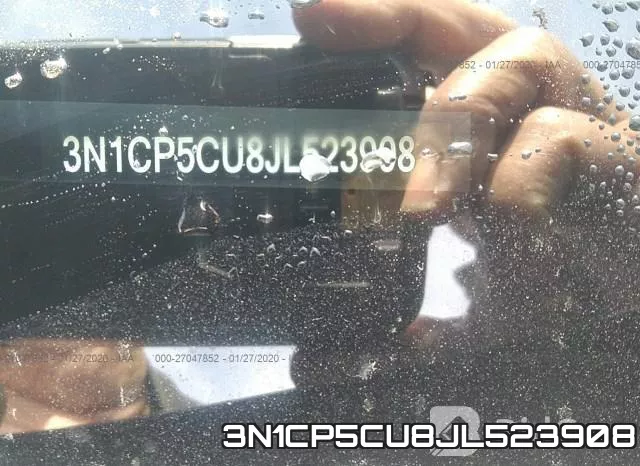 3N1CP5CU8JL523908 фото 10