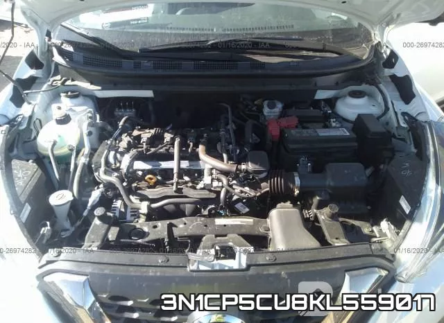3N1CP5CU8KL559017 фото 2