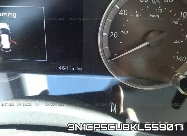 3N1CP5CU8KL559017 фото 8