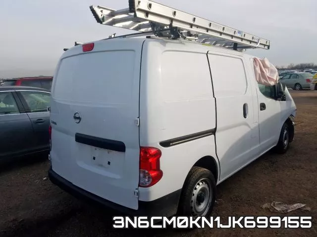 3N6CM0KN1JK699155 фото 5