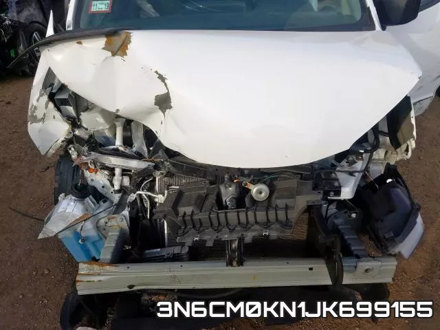 3N6CM0KN1JK699155 фото 8