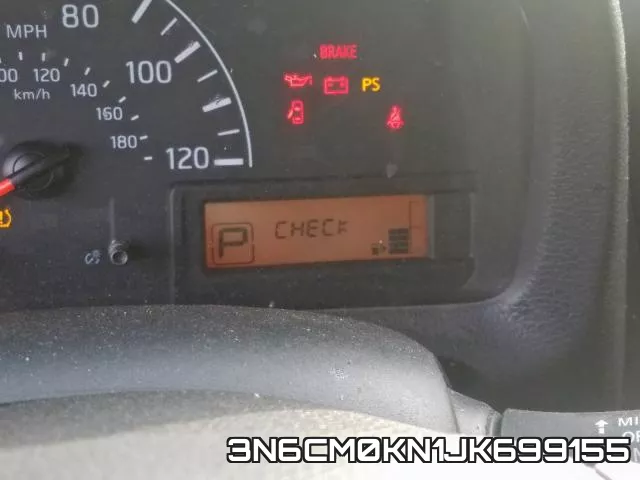 3N6CM0KN1JK699155 фото 9