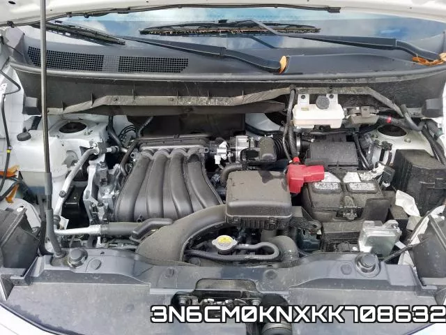 3N6CM0KNXKK708632 фото 8