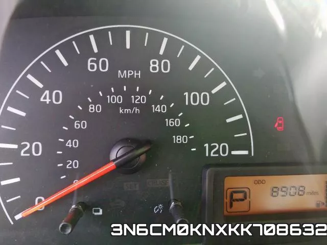 3N6CM0KNXKK708632 фото 9
