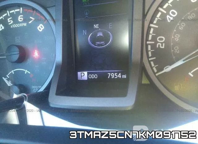 3TMAZ5CN7KM091752 фото 8