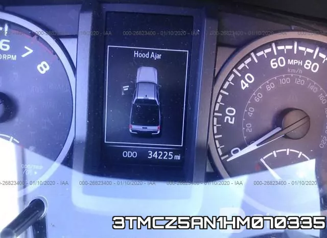 3TMCZ5AN1HM070335 фото 8