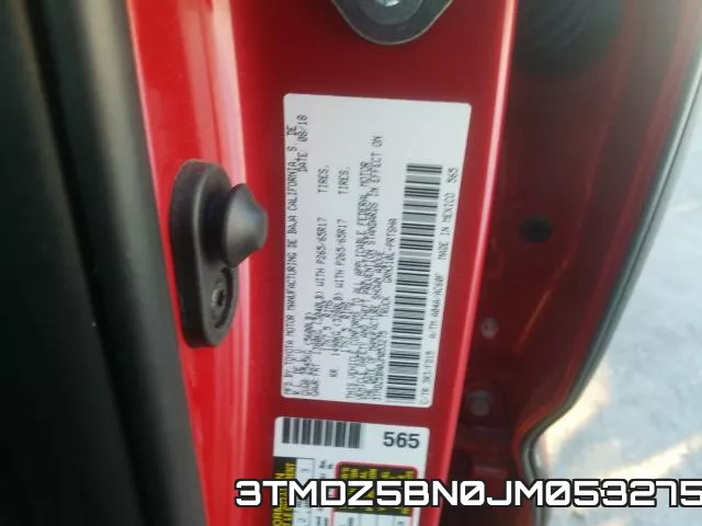3TMDZ5BN0JM053275 фото 2