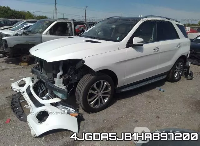 4JGDA5JB1HA897200 фото 3