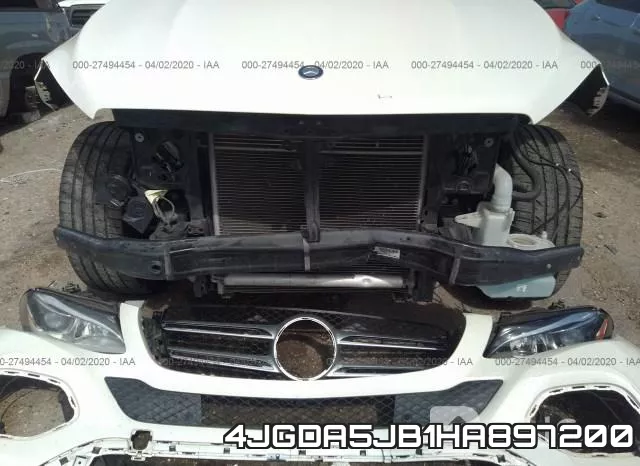 4JGDA5JB1HA897200 фото 7