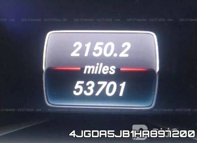 4JGDA5JB1HA897200 фото 8