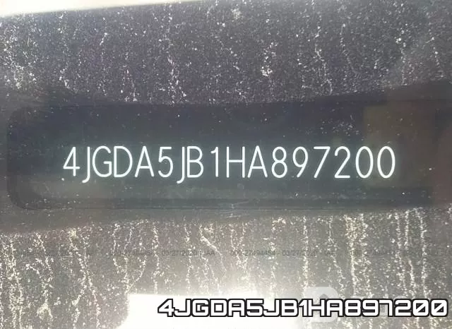 4JGDA5JB1HA897200 фото 10