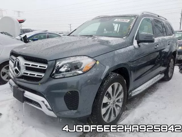 4JGDF6EE2HA925842 фото 3