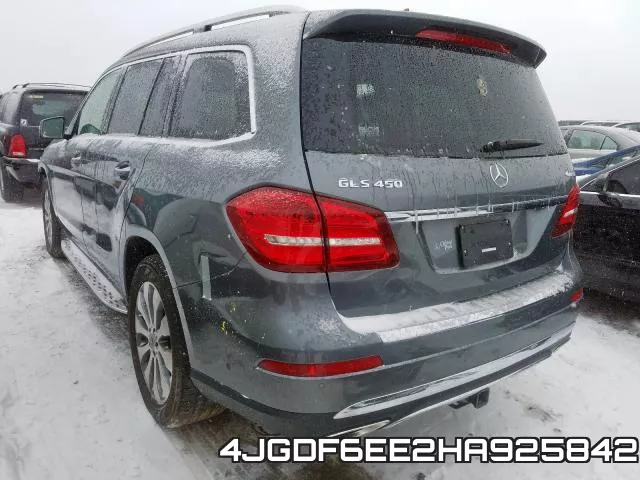 4JGDF6EE2HA925842 фото 4