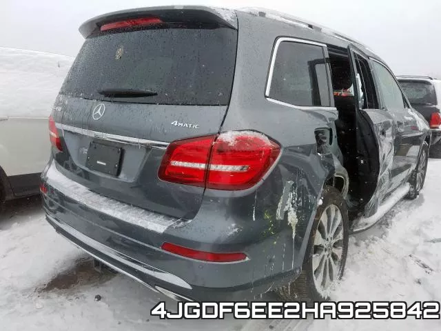 4JGDF6EE2HA925842 фото 5