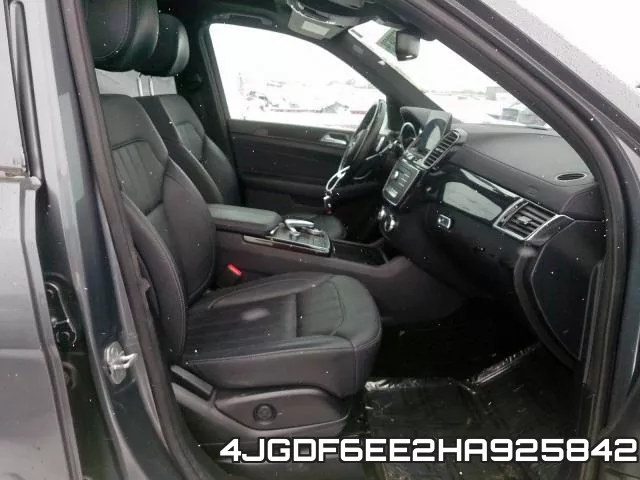 4JGDF6EE2HA925842 фото 6