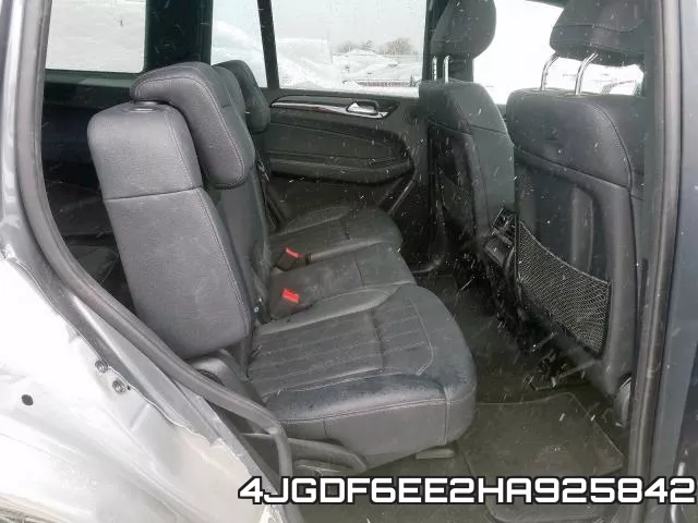4JGDF6EE2HA925842 фото 7