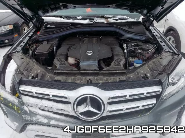 4JGDF6EE2HA925842 фото 8
