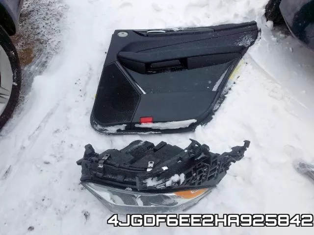 4JGDF6EE2HA925842 фото 10