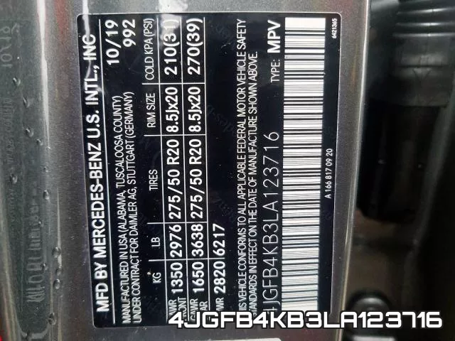 4JGFB4KB3LA123716 фото 2
