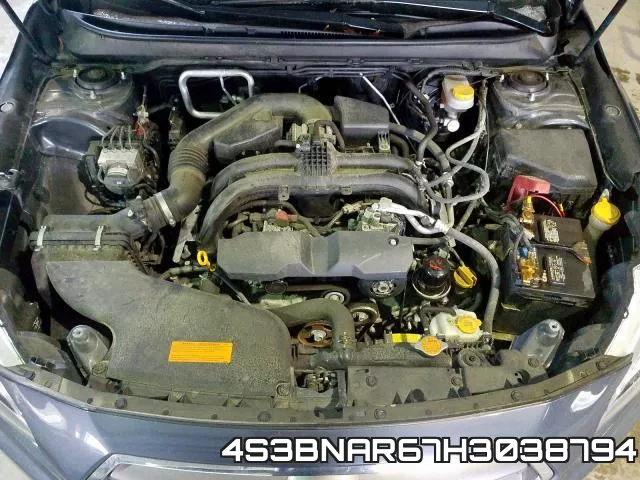 4S3BNAR67H3038794 фото 8