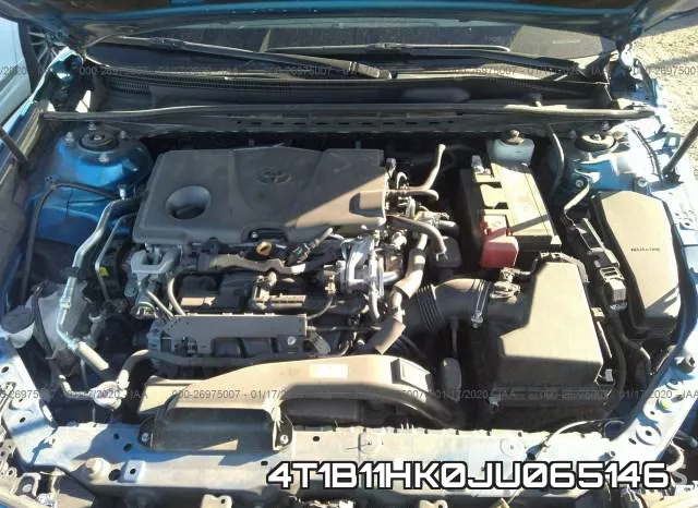 4T1B11HK0JU065146 фото 2
