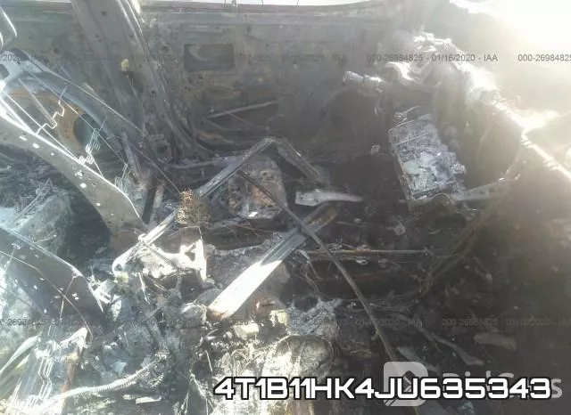 4T1B11HK4JU635343 фото 6