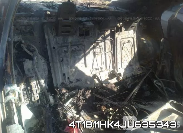 4T1B11HK4JU635343 фото 9