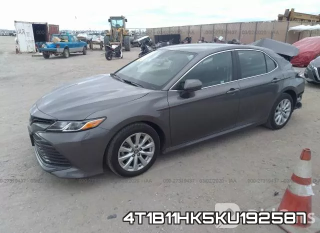 4T1B11HK5KU192587 фото 3