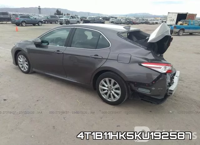4T1B11HK5KU192587 фото 4