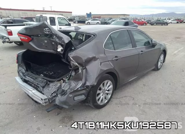 4T1B11HK5KU192587 фото 5