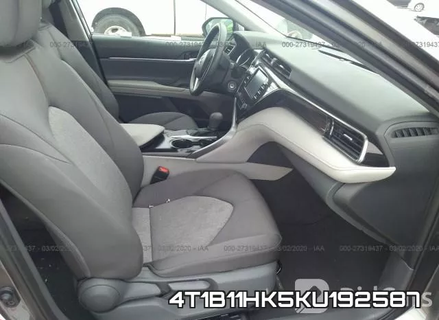 4T1B11HK5KU192587 фото 6