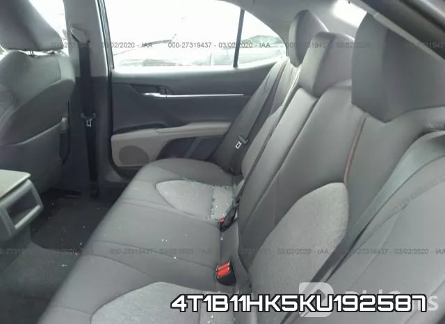 4T1B11HK5KU192587 фото 9