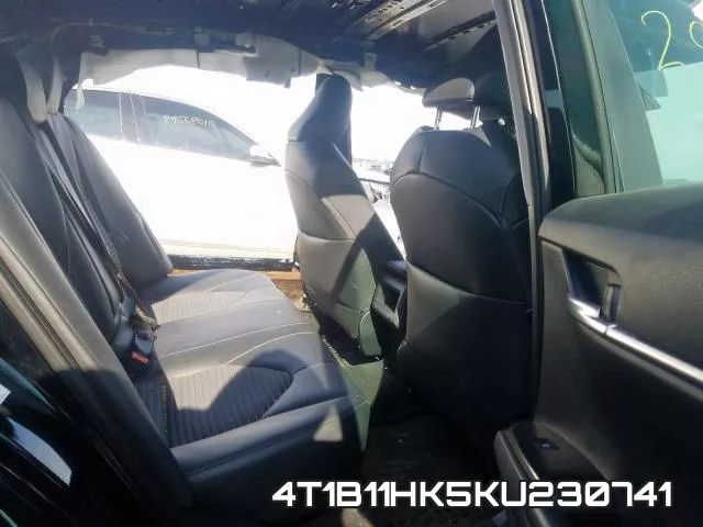 4T1B11HK5KU230741 фото 7