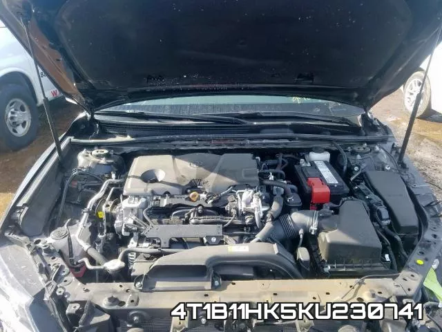 4T1B11HK5KU230741 фото 8
