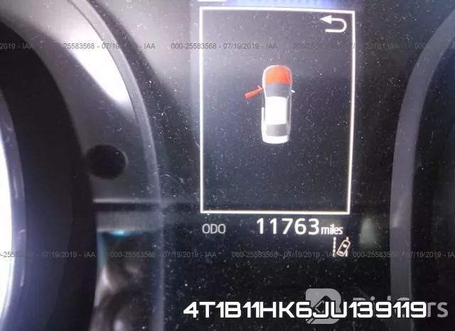 4T1B11HK6JU139119 фото 8