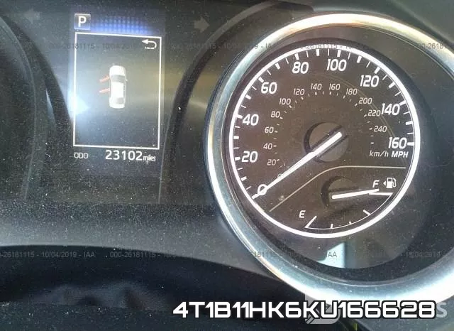 4T1B11HK6KU166628 фото 8