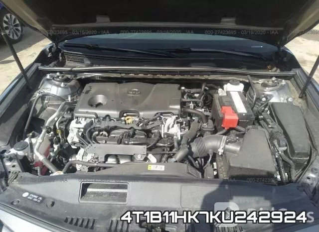4T1B11HK7KU242924 фото 2