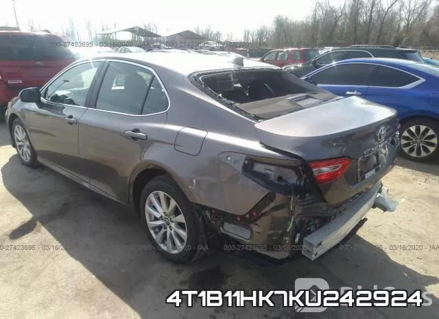 4T1B11HK7KU242924 фото 4