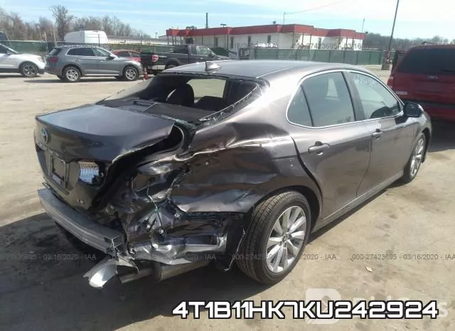 4T1B11HK7KU242924 фото 5