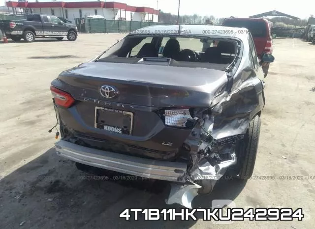 4T1B11HK7KU242924 фото 7
