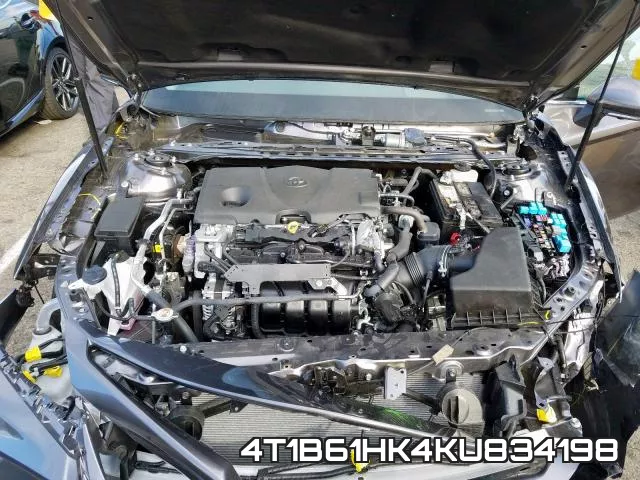 4T1B61HK4KU834198 фото 8