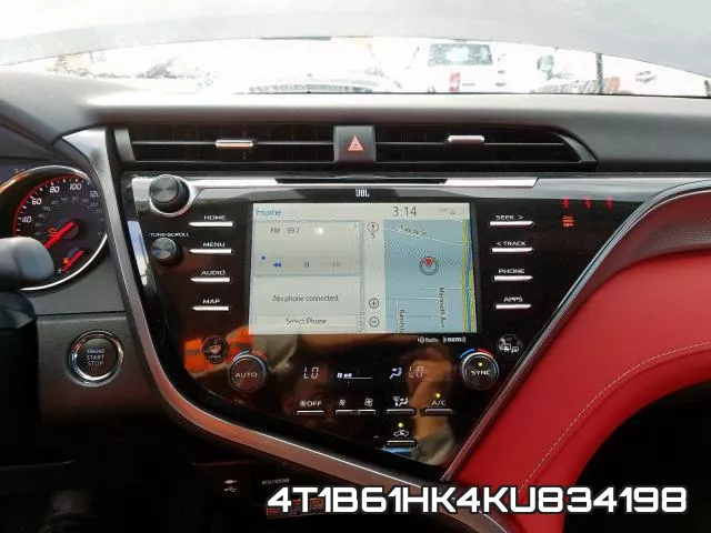 4T1B61HK4KU834198 фото 10
