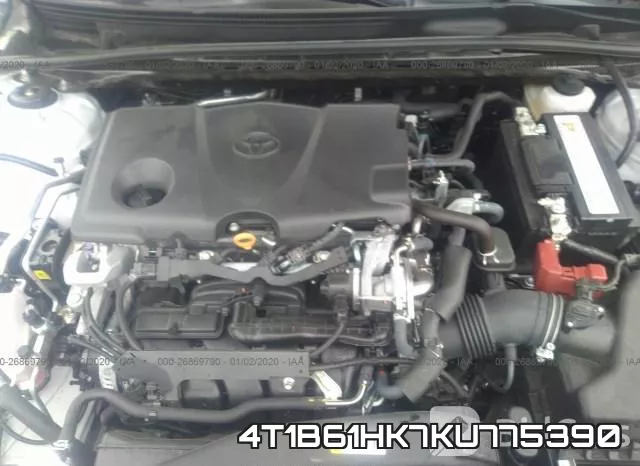 4T1B61HK7KU775390 фото 2